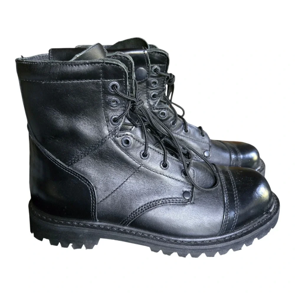 ROCKY‎ Paraboot Zipper Black 2090 Combat Boots Black Size 9M